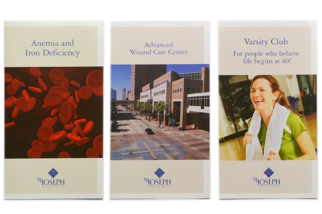 St. Joseph Hospital Brochures